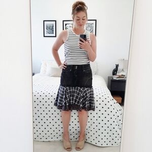 Candies Vintage Layered Y2K Skirt 7